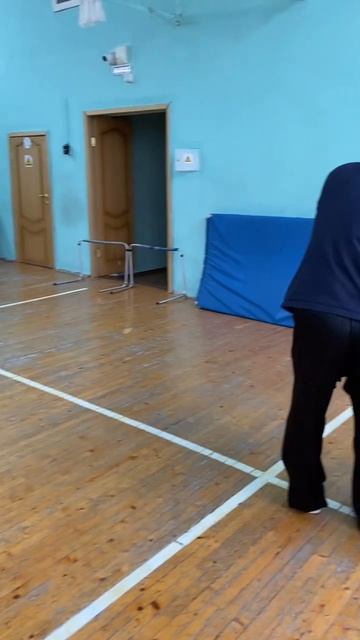 Отработка захвата под голову