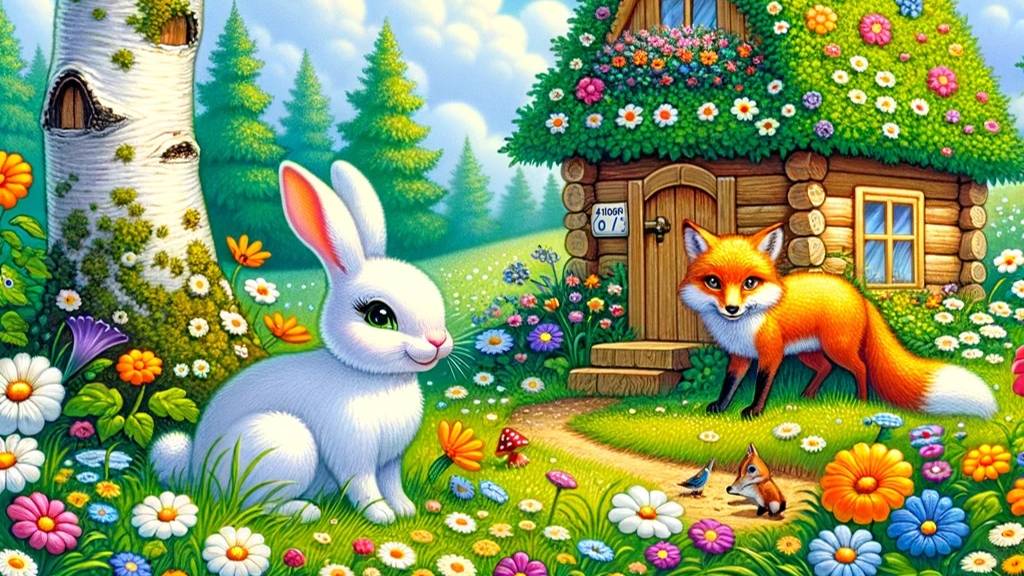 Заяц и лиса  СКАЗКА ДЛЯ ВСЕХ аудио