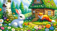 Заяц и лиса СКАЗКА ДЛЯ ВСЕХ аудио