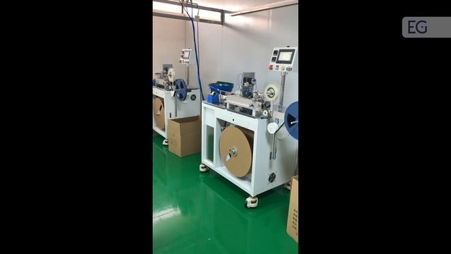 Автоматический упаковщик SMD компонентов в ленту с виброчашами AU-200
