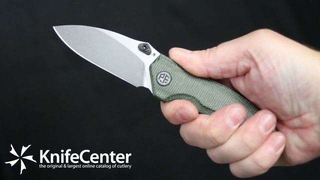 Petrified Fish PFP04 Havrog Folding Knife