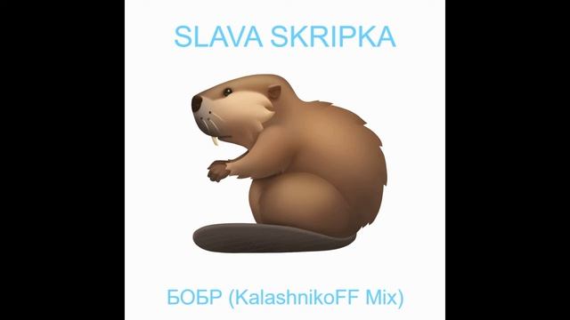SLAVA SKRIPKA - Бобр (KalashnikoFF Mix)