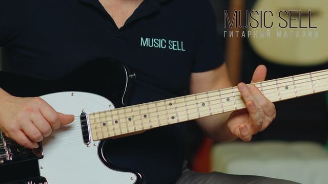 ЭЛЕКТРОГИТАРА HOMAGE BLACK TELECASTER - MUSIC SELL