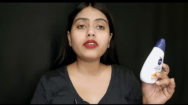 Besan Face Wash For Brighten Skin | Nivea Milk Delight Turmeric Face Wash | Review | Shruti Mishra