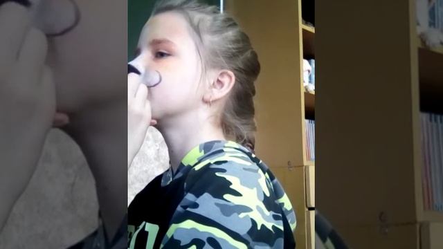 Мне рисуют АКВАГРИМ "🐅"