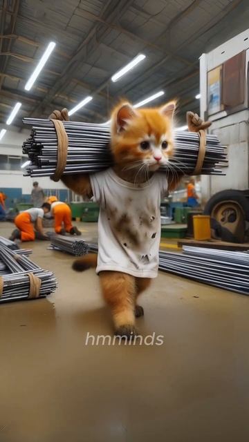 Про бедного котика который стал богатым