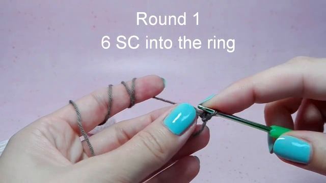 How To Crochet An Acorn, Gehäkelte Eicheln