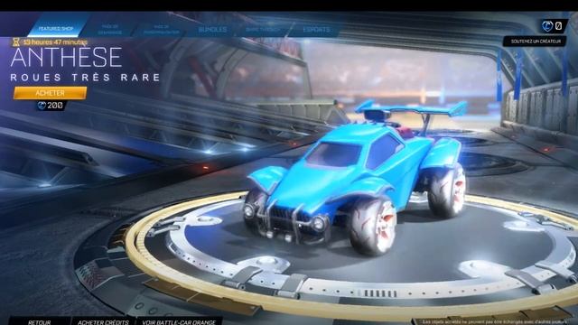 *NEW* Pétillant AUTO BOUTIQUE 21 JUIN 2022 ROCKET LEAGUE ITEM SHOP 21/06 2022 21 JUIN 21/06