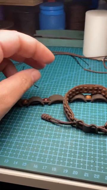 How To Make / Paracord & Leather Bracelet / Hand Made