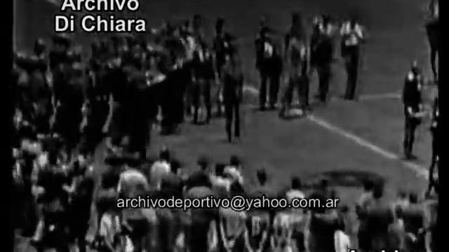 Inauguracion del Estadio Azteca de Mexico 1966 V-00045 DiFilm