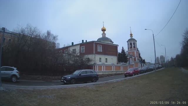 Домой по Самотёчному бульвару.