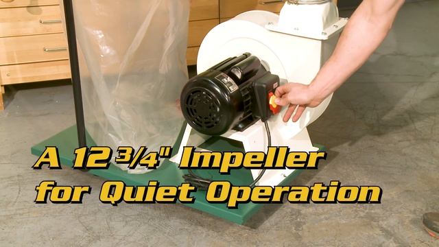 Grizzly G1029Z2P 2HP Dust Collector