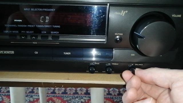 Technics SA-EX100 Видео работы к моему объявлению на сайте Авито.