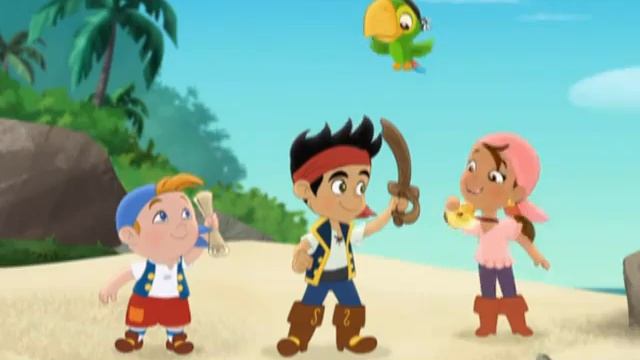 Jake y los Piratas del País de Nunca Jamás: Los Personajes