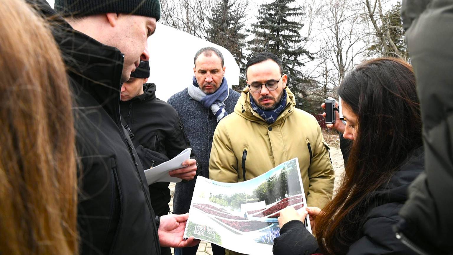 Югра поможет создать в Макеевке новые точки притяжения