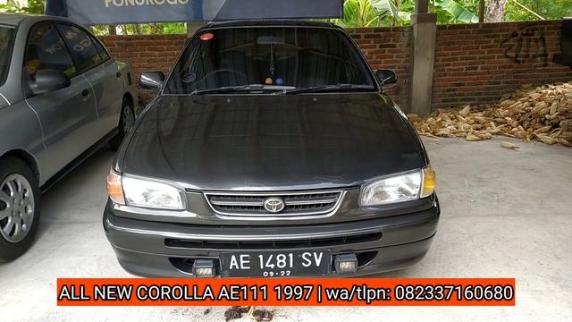 MOBIL SEDAN BEKAS MURAH SEDAN HARGA 30 JUTAAN MANGGALA MOTOR PONOROGO TERBARU