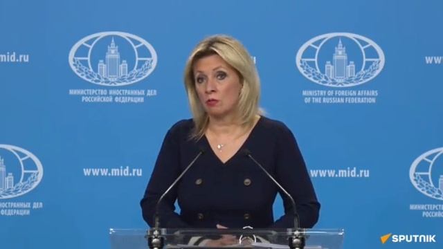 Захарова про нас ,вот куда мы дошли