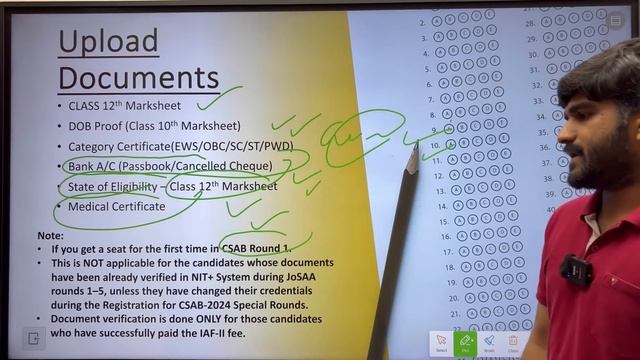CSAB Round 1 Result Released📌 Must Watch Otherwise Seat Cancel😳 | Reporting & Refund Process