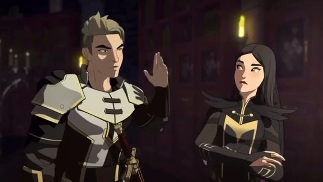 Claudia and Soren amv Bad Blood // Dragon Prince tribute