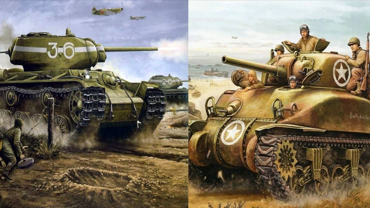 M4A1 против КВ1-С. Новая серия видео: Разбор полётов!!!