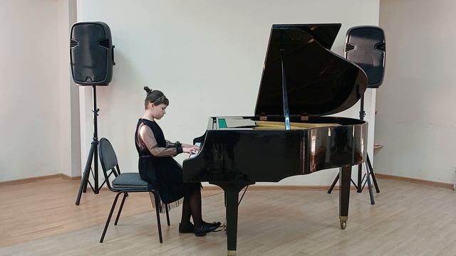 "Песня пряхи" Бургмюллер Ф. Этюд-18, D-dur, op.109