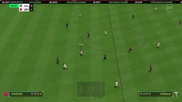 EA SPORTS FC 24 squad Battle y abriendo sobres