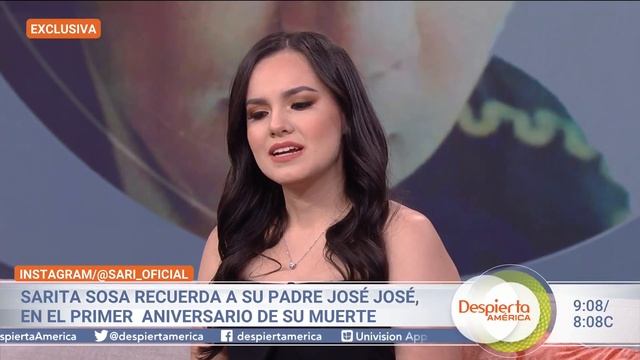 Exclusiva: Sarita Sosa cuenta cómo ha sido su vida a un año de la muerte de José José