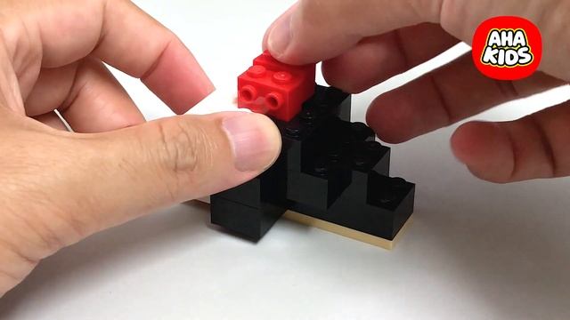 LEGO Toucan Building Instructions — LEGO Classic Creative DIY