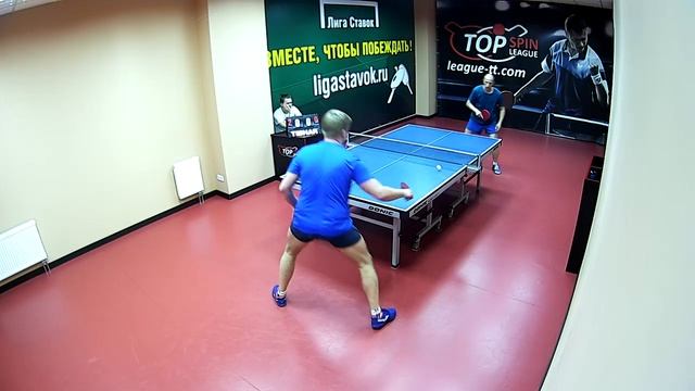 Полоса Максим - Тарасенко Валентин 3:1