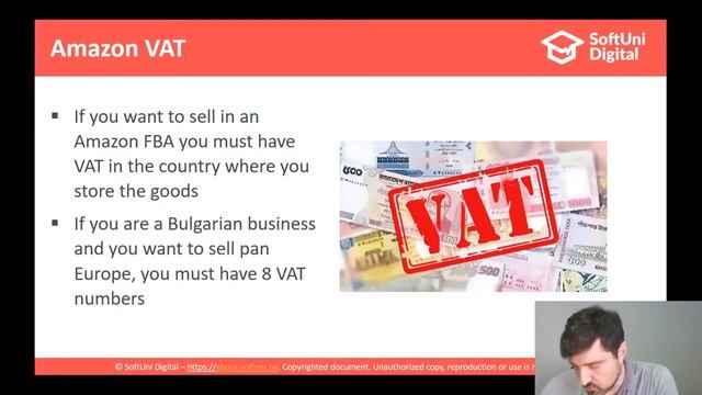 Продавай успешно в Амазон Европа -  Милчо Василков