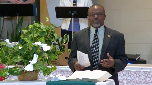 5-17-20 Service - Rev. Charles F. Ledlum-Bates - Purpose and Welcome