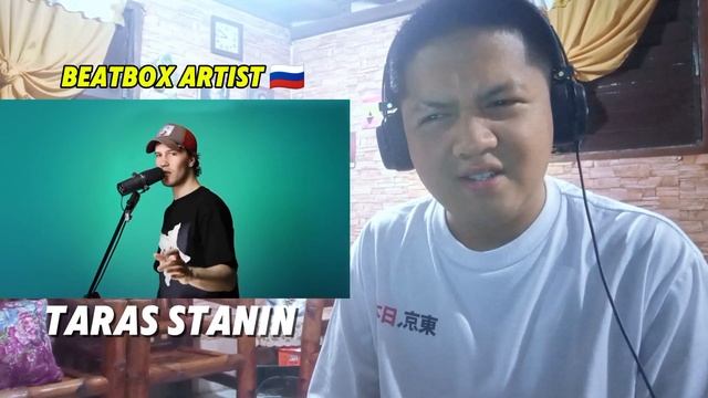HYBERIUS Reacts to Taras Stanin | Push (Enrique Iglesias Beatbox Cover)