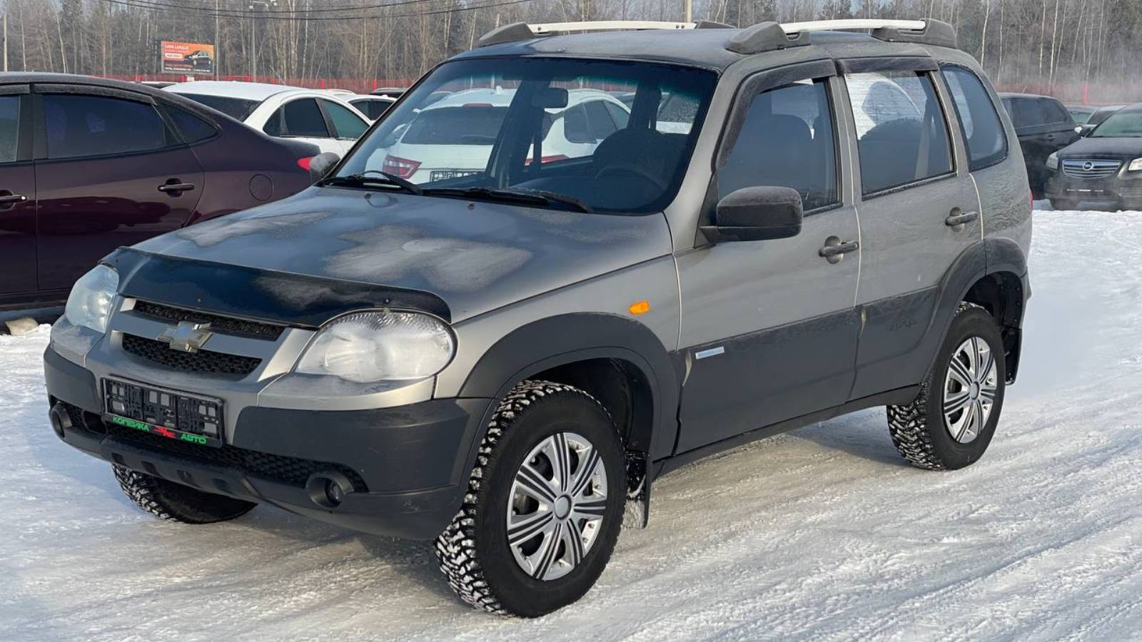 Обзор Chevrolet Niva '2009 г. Копейка | Самые Нужные Автомобили