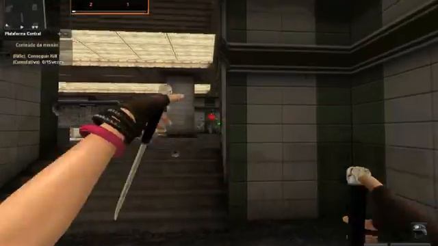 Jogando de Boa ai sai um Ps Hahaha