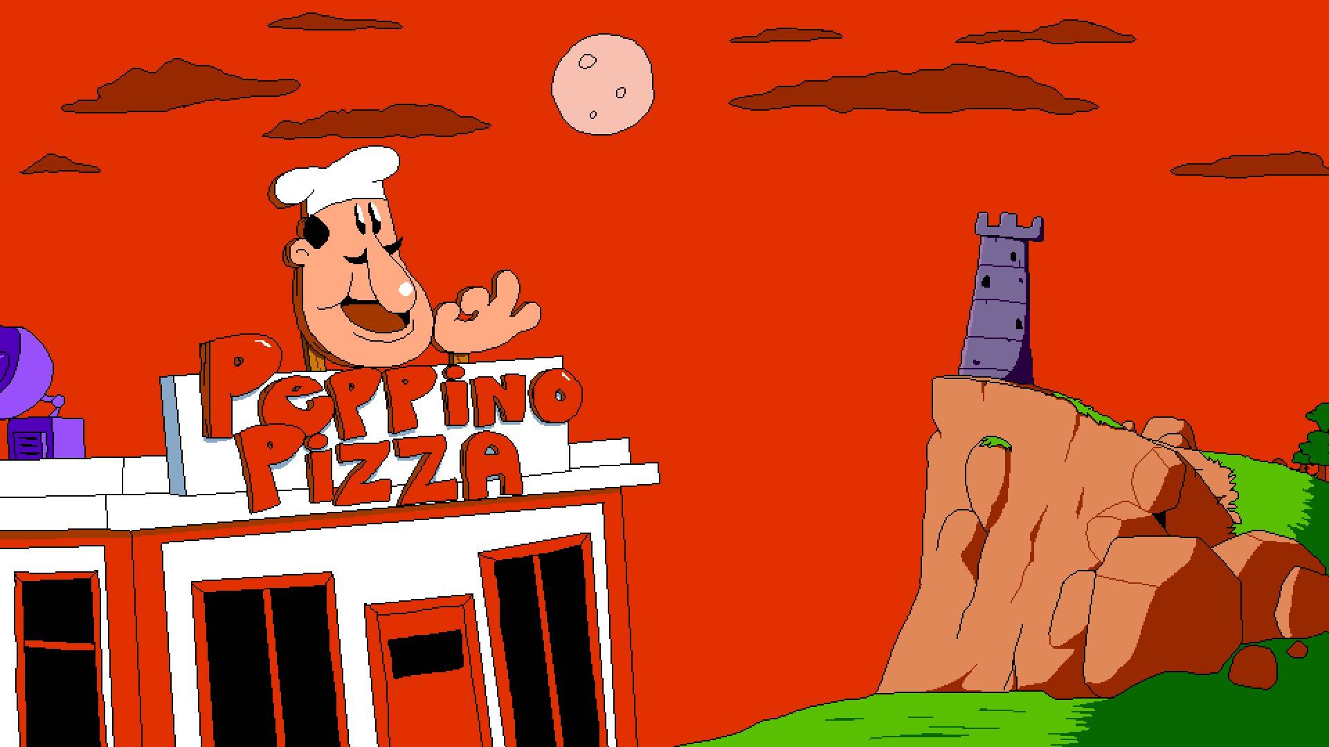 Боссы Pizza tower