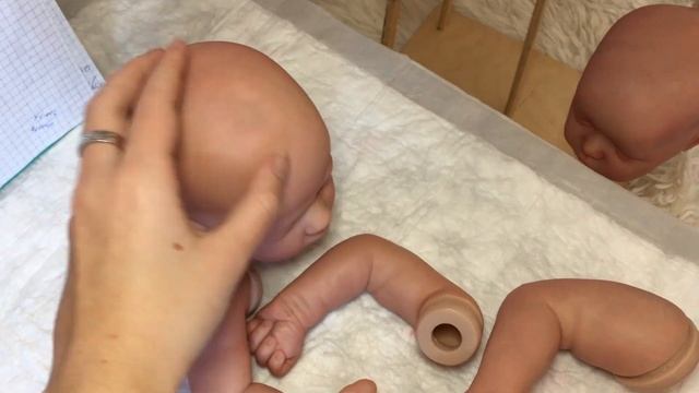 Создание куклы реборн👶🏼/новый реборн/Creation reborn doll👶🏼/new reborn