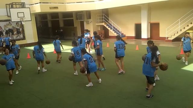 UN DÍA MAS DE ENTRENAMIENTO BEATA IMELDA