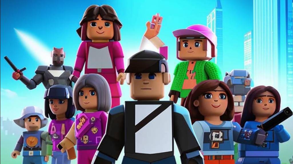 Игра "Roblox"