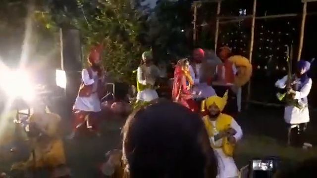 Folk orchestra ...hindu collage asr 2018