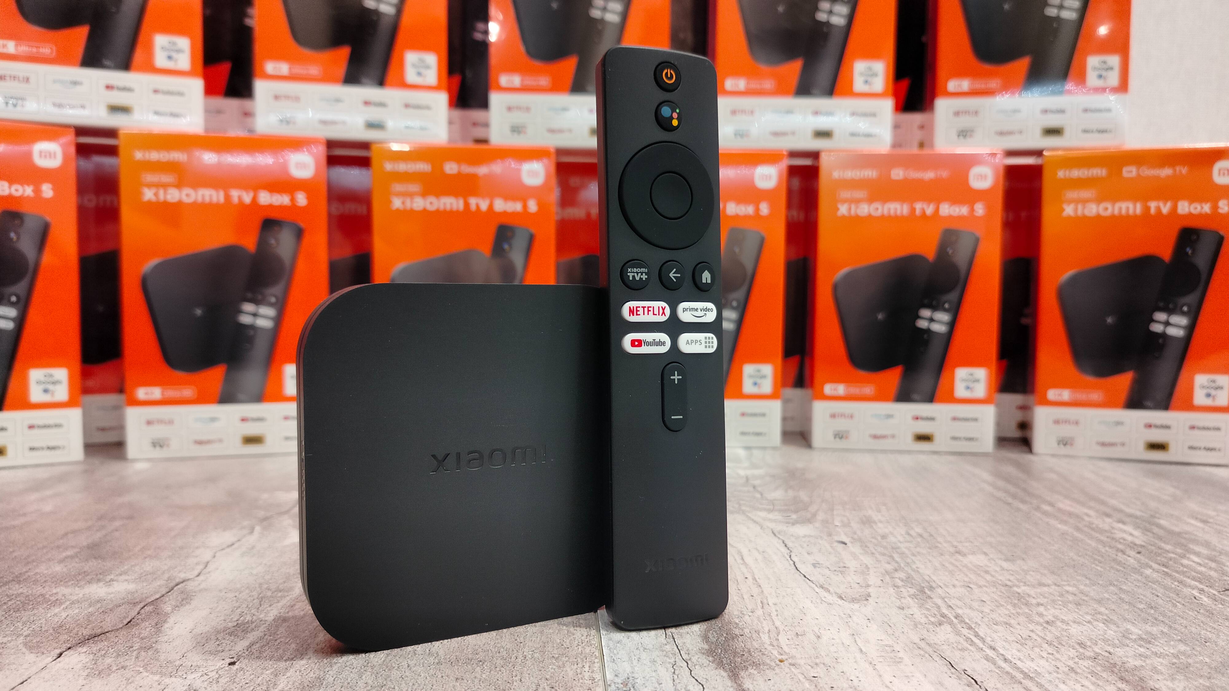 Mi tv Box 2gen на AndriodTV