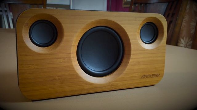 Archeer 25W Bluetooth Speakers with Subwoofer -  2.1 Channel Home Speaker System