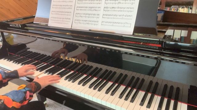 Easy On Me - Adele  |  piano cover  |  sheet music link below