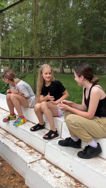Первый день в обычном лагере и первый день в Vil-Camp 😇