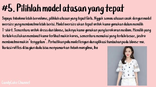 Tips Fashion Untuk Wanita Kurus Agar Terlihat Lebih Berisi