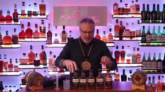 JP Wiser's Blending Kit a great Christmas present for a Whisky lover!