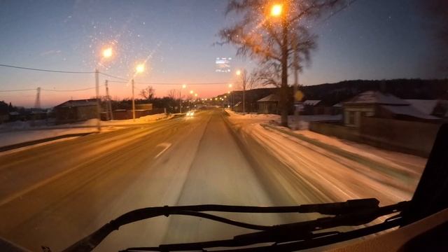 Романтика большой дороги. Работа в ТК Деловые Линии водителем категории Е.