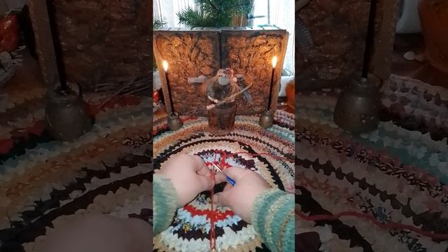 "Заговор на половик у входной двери"