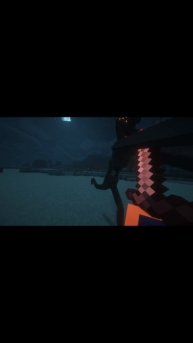 Cave Dweller убегает от меня #minecraftshorts #майнкрафт #minecraft #dweller #horrorcraft #mods