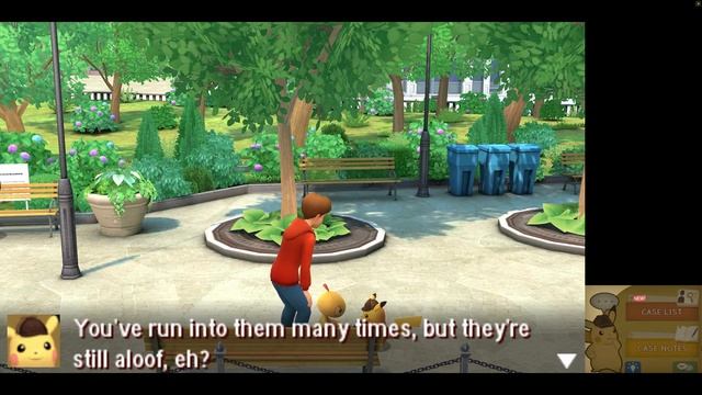Detective Pikachu - 3DS Gameplay 4K 2160p (Citra)
