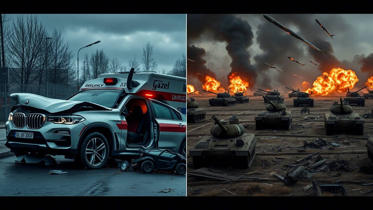 💥 Красноармейск в клещах! ВСУ захлебнулись в атаке на Курскую область, а в Белгороде – жуткое ДТП